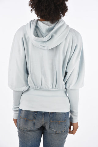 Bishop Sleeve Hoodie Sweatshirt