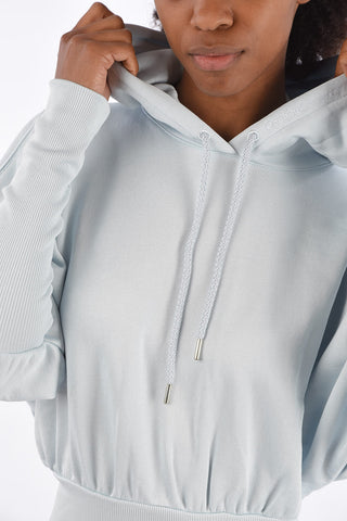 Bishop Sleeve Hoodie Sweatshirt