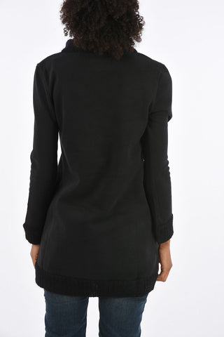 Vestito in Jersey con Collo a V
