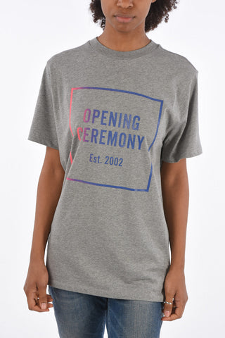 Cotton Crewneck T-Shirt