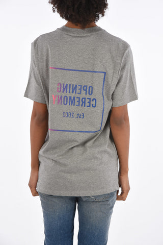 Cotton Crewneck T-Shirt