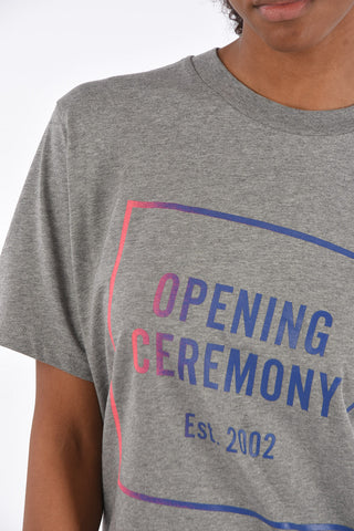 Cotton Crewneck T-Shirt