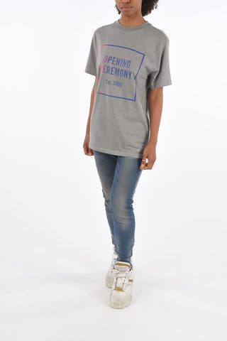 Cotton Crewneck T-Shirt