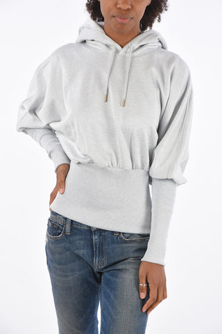 Bishop Sleeve Hoodie Sweatshirt