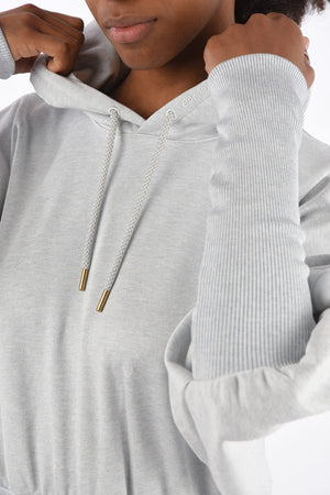 Bishop Sleeve Hoodie Sweatshirt