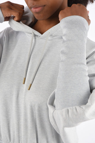 Bishop Sleeve Hoodie Sweatshirt