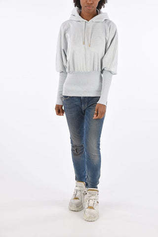 Bishop Sleeve Hoodie Sweatshirt