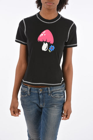 Printed Crewneck T-Shirt
