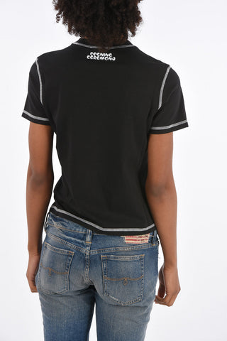 Printed Crewneck T-Shirt