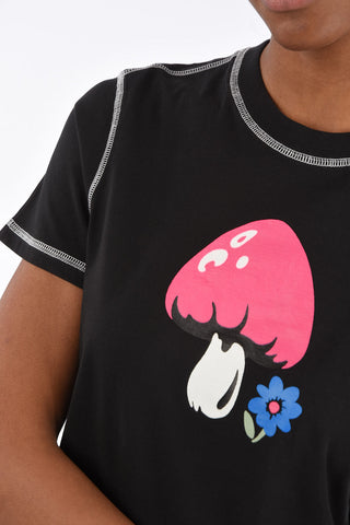 Printed Crewneck T-Shirt