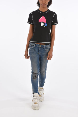 Printed Crewneck T-Shirt