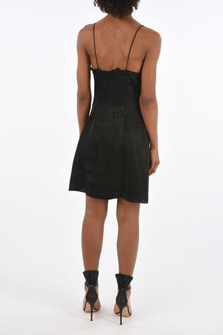 Logoed Mini Dress