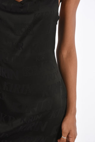 Logoed Mini Dress