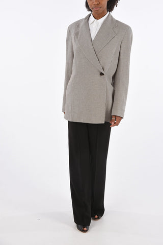 Blazer a Quadri VIVI Senza Tasche 