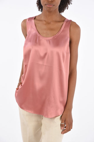 Stretch Silk Top