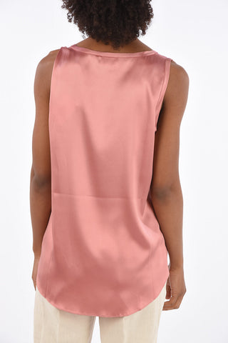 Stretch Silk Top