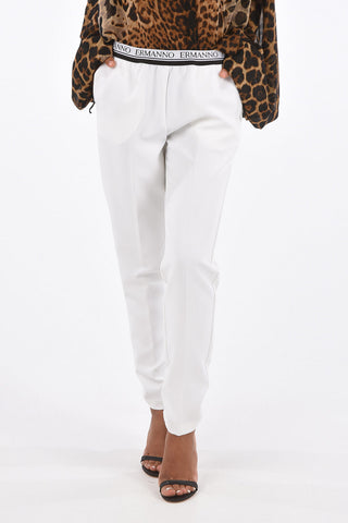 Logoed Waist Band Pants