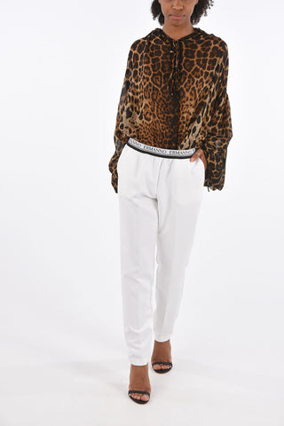 Logoed Waist Band Pants