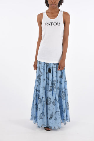 Printed Tank Top