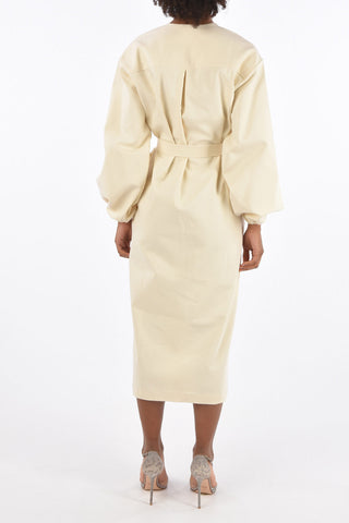 Vestito Midi VIVIAN con Tasche a Filo