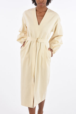 Vestito Midi VIVIAN con Tasche a Filo