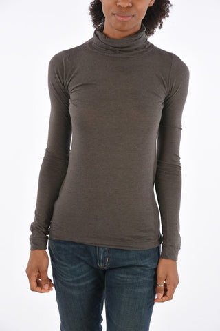 Turtleneck T-shirt