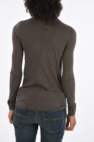 Turtleneck T-shirt