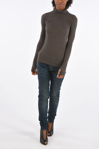 Turtleneck T-shirt