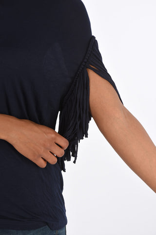 Fringed T-shirt