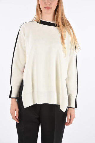 Sweater with Double Split