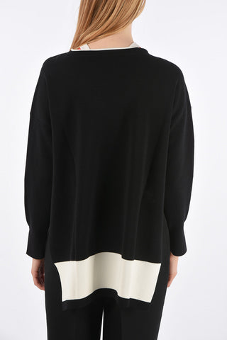 Sweater with Double Split