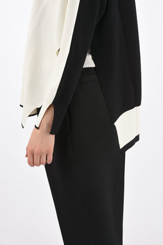 Sweater with Double Split