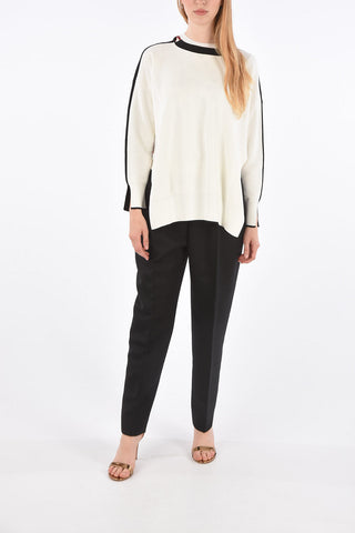 Sweater with Double Split