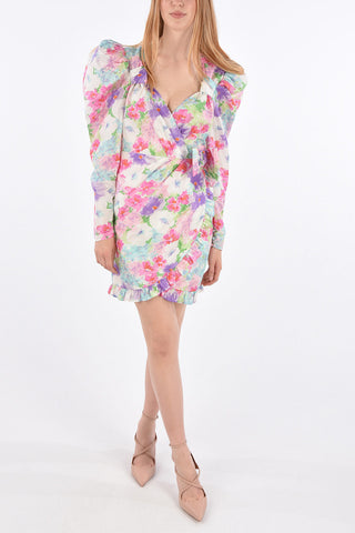 Floral Printed Mini Dress