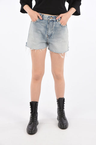 Shorts with Fringes