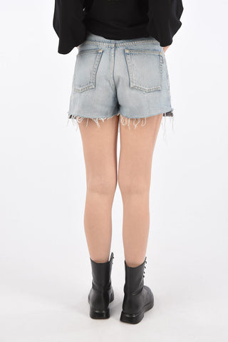Shorts with Fringes