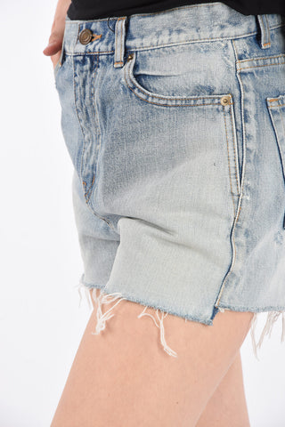 Shorts with Fringes