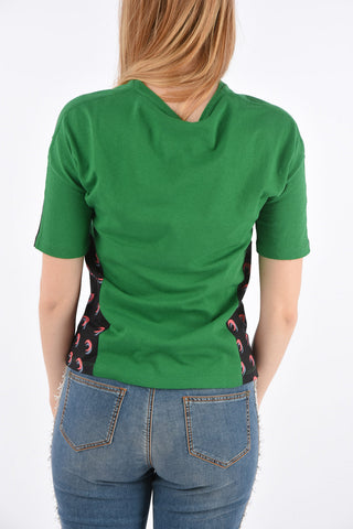 GREEN LINE Printed Crew-Neck T-Shirt