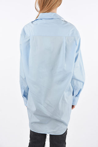 Asymmetric Oversized Blouse