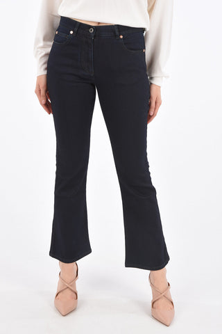 Printed Boot cut Jeans