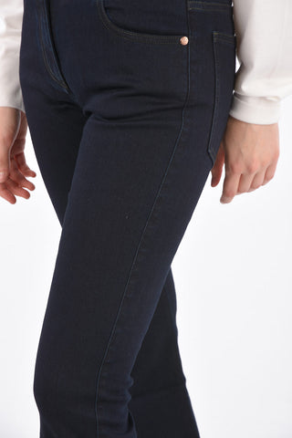 Printed Boot cut Jeans