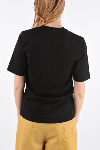 Embroidered PERSONAL DJ Crew-Neck T-Shirt