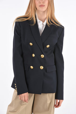 Blazer Doppiopetto con Revers a Lancia 