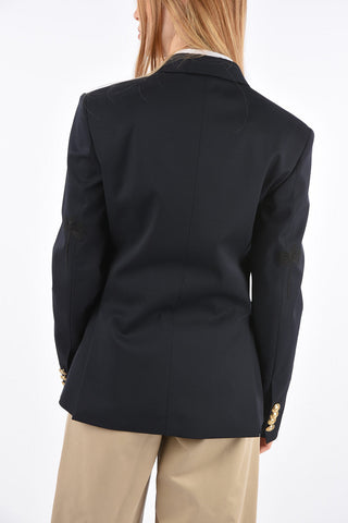 Blazer Doppiopetto con Revers a Lancia 