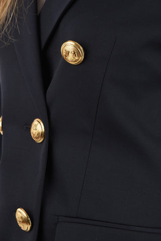 Blazer Doppiopetto con Revers a Lancia 