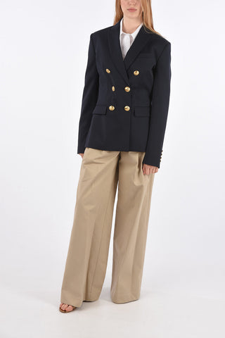 Blazer Doppiopetto con Revers a Lancia 
