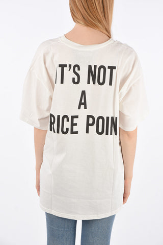 COUTURE! Printed Oversized T-shirt