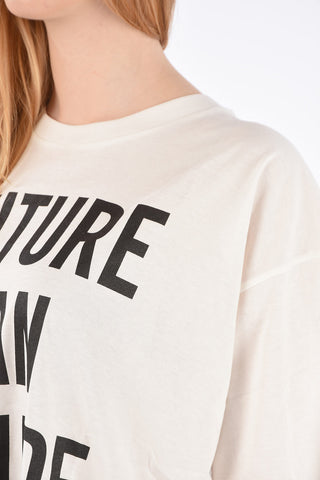 COUTURE! Printed Oversized T-shirt