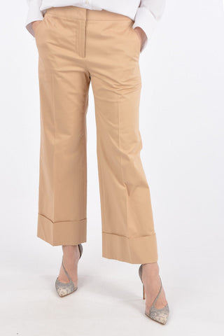 BOUTIQUE Pantalone Wide Leg Crop 