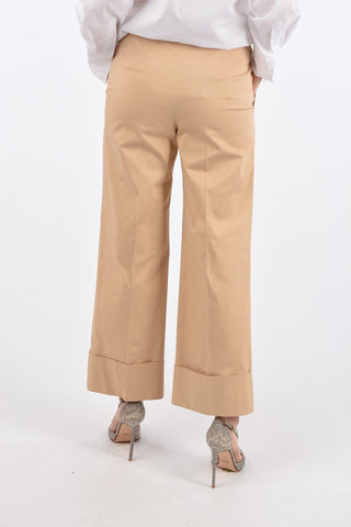 BOUTIQUE Pantalone Wide Leg Crop 